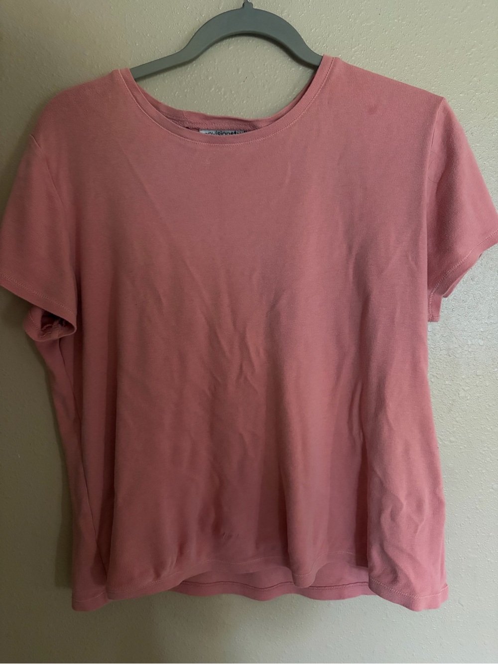 Everyday Relaxed Crewneck Tee - Dusty Rose